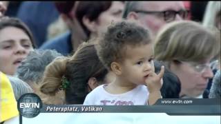 Synod of the Family  Prayer Vigil  10042015 [upl. by Jarin]