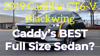 2019 Cadillac CT6V Blackwing [upl. by Jaret150]