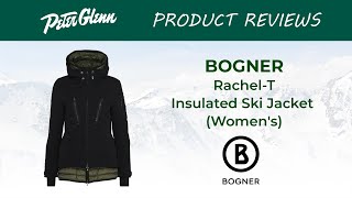 2019 Bogner RachelT Insulated Ski Jacket Review [upl. by Adnohsak]