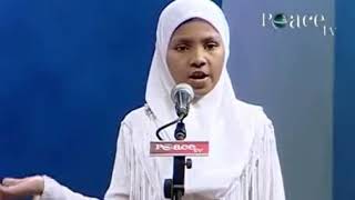 Zikra Naik Daughter of Dr Zakir Naik lacture [upl. by Zeculon277]