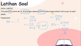 MATERI UTBK KIMIA STOIKIOMETRI DAN KUPAS SOAL SBMPTN Part 1 [upl. by Bathilda]