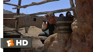 Gunfight at the OK Corral 99 Movie CLIP  The Clanton Family Goes Down 1957 HD [upl. by Brindle]