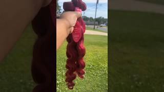 Got my bundles on deck tinashe bundles hairstyle hair hairextension humanhairwig [upl. by Llibyc]