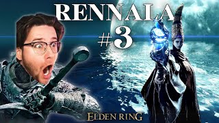 Tenacity vs Rennala First Elden Ring Playthrough Day 3 [upl. by Mihar]