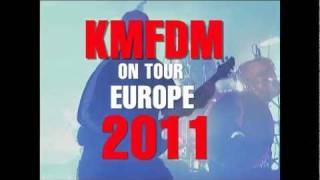 KMFDM  Live 2011 European Tour Promo [upl. by Felten]