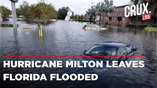 Hurricane Milton Updates  Floods Blackouts Gas Shortage In Florida In Wake Of Hurricane Milton [upl. by Leonard]