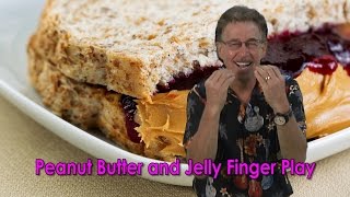 Peanut Butter and Jelly Song Brain Breaks  Jack Hartmann [upl. by Joletta955]