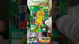 Abrimos sobre 9 mgk cromos megacracks futbol soccer tradingcards laligaeasports panini [upl. by Sauder313]