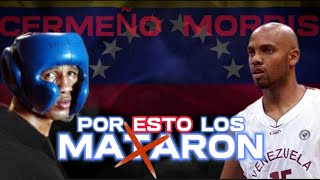 🔞El Triste CASO de ANTONIO CERMEÑO y CARLOS MORRIS🔥GLORIAS VINOTINTO🙌 [upl. by Suoivatram]