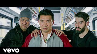 Rich Brian amp Earthgang  Act Up  Shang Chi Bus Fight Scene 4K [upl. by Eelreveb166]