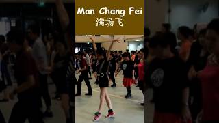 Line Dance Man Chang Fei 满场飞  Anonymous [upl. by Ynttirb]