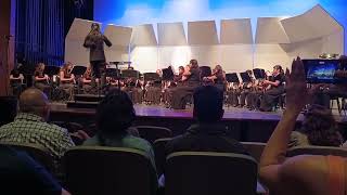 Honor Band Performance At Indio Highschool 2024 [upl. by Anehsuc]