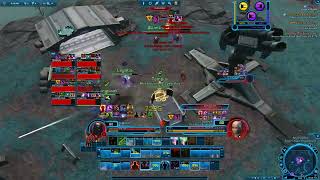 SWTOR PVP  AP PT  Novare Coast but Starfigher enjoyers cant leave spawn [upl. by Atiuqehc]