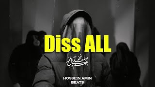 FREE HARD Diss Track x Fast Aggressive Drill Type Beat 2023  “Diss ALL”  Prod By HosseinAmin [upl. by Warfield911]