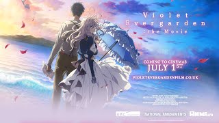 Violet Evergarden The Movie  UK Trailer [upl. by Priebe]