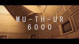 Alien Isolation Ambience  MUTHUR 6000 Ambient ASMR [upl. by Wiatt]