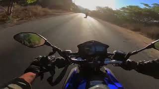 Yamaha Mt03 Full System Akrapovic sonido 2024 [upl. by Miun]