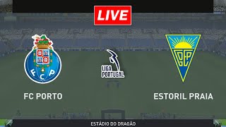 🔴FC Porto vs Estoril Praia  Liga Portugal 2024 Match Today [upl. by Vudimir]