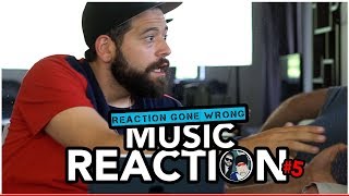 Music Reaction Gone Wrong Ed Sheeran ft Stormzy Take Me Back To London [upl. by Luane]