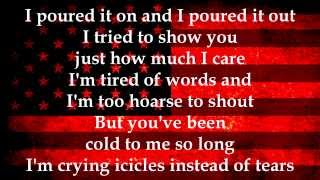 Meatloaf Two Out Of Three Aint Bad Lyrics [upl. by Coulter]