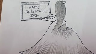 Teachers Day Special Drawing  Teachers Day poster drawing  Happy Teachers Day Drawing Easy Step [upl. by Esimaj]