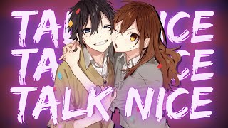 BluePyro x Ven x Driptick  Talk Nice AMV [upl. by Demaggio]