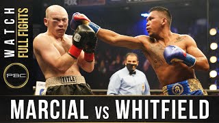 Marcial vs Whitfield FULL FIGHT December 16 2020  PBC on FS1 [upl. by Ernesto179]