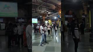 Mumbai Railway Station🚉 shortvideo viral postviral mumbai trains trending superhitvideo [upl. by Nikolaos]