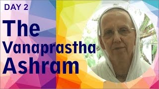 The Vanaprastha Ashram  Day 2 by Devaki Mataji Mayapur 2017 [upl. by Ecreip]