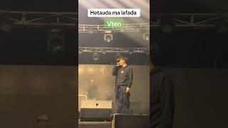 Vten Ko Concert Ma Paryo Lafada Vten Angry With Cops VTENOfficial vten vtenfans shorts [upl. by Schaffel]