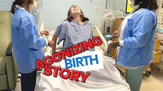 Labor amp Delivery Birth Vlog  Raw Unmedicated [upl. by Farah775]