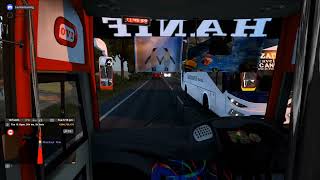 HANIF ENTERPRISE  DhakaRongpur  ETS2 Multiplayer  Deshi Bus Race MBDv6 [upl. by Anerdna]