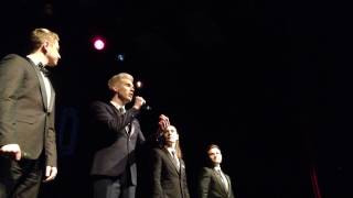 Collabro  Journey to the Past Live in Sellersville PA [upl. by Mercorr]