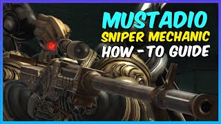 HowTo Perfectly Do The Sniper Mechanic in Orbonne Monastery  FFXIV [upl. by Ajax]