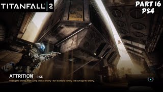 Titanfall 2 Multiplayer Gameplay PS4  Part 16 [upl. by Sucitivel]