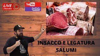 Live Lardo stagionato e 4 chiacchiere [upl. by Laden]