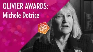 Michele Dotrice on her 2016 Olivier Award nomination [upl. by Anihsit]