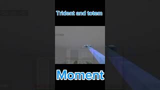 TRIDENT AND TOTEM CLUNCH minecraft subscribe NanuxX [upl. by Danny331]