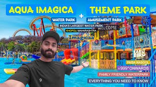 Aqua Imagica Water Park  Imagica Theme Park Khopoli  Adlabs Imagicaa April 2024 [upl. by Eilram]