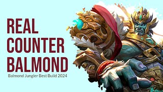 Real Counter Balmond Revamp How to play Balmond Hyper in the latest patch  Mobile Legends [upl. by Zolnay]