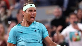 Rafael Nadal has shot at winning £74K days after grim comment from Coco Gauffs coach [upl. by Ytirev]