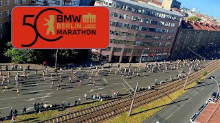 Berlin Marathon Live 2024 [upl. by Henrie]