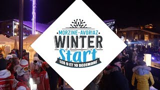 Le Morzine Avoriaz Winter Start 2017 [upl. by Netnerb]