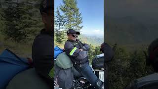 Pahadon pr bike riding wow viralvideo tranding shorts travel nature viralshorts video [upl. by Ecilayram]