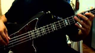 El Pollito Pio Bass Cover [upl. by Suilenrac]