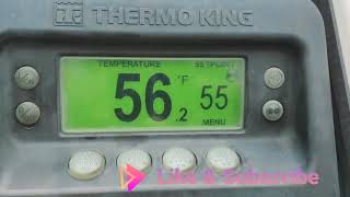 How to operate reefer units Basic for beginners set temperature amp clear codes [upl. by Atihcnoc]