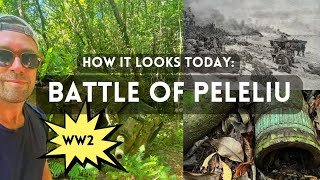 World war 2 battle of Peleliu Palau how it looks today [upl. by Aceber]