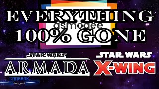 Sold Out Star Wars XWing and Armada No Longer Available from Asmodees Web Store  Totally Gone [upl. by Arvell509]