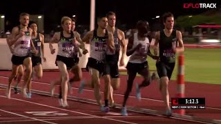 Jakob Ingebrigtsen Upsets Matt Centrowitz And Paul Chelimo [upl. by Granese67]