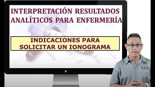 9 INTERPRETACIÓN RESULTADOS ANALÍTICOS INDICACIONES PARA SOLICITAR UN IONOGRAMA [upl. by Diskson]